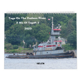 Calendário Tugs 2023 no rio Hudson Mistura de Tugs#:2