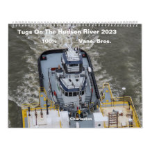 Tugs No Rio Hudson, 100% Vane Bros. 2023