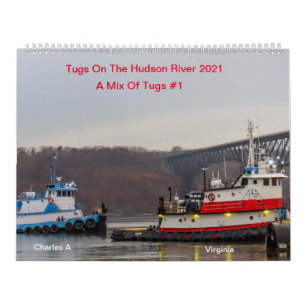 Calendário Tugs No Rio Hudson 2021 — Uma Mistura De Tugs#:1