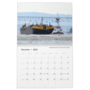 Calendário Tugspotting 2023 Susquehanna