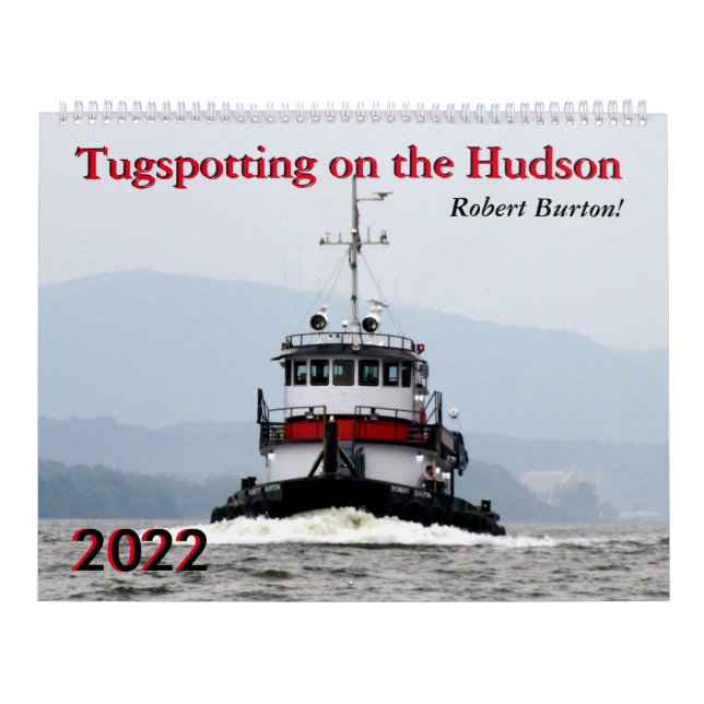 Calendário Tugspotting Robert Burton Calendar 2022 (Capa)