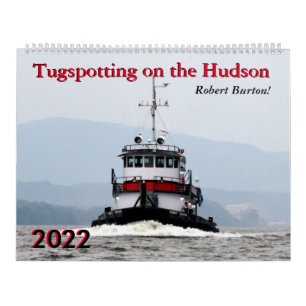 Calendário Tugspotting Robert Burton Calendar 2022