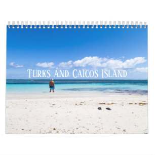 Calendário Turcos e Caicos