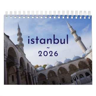 Calendário Turkey Calendar 2026