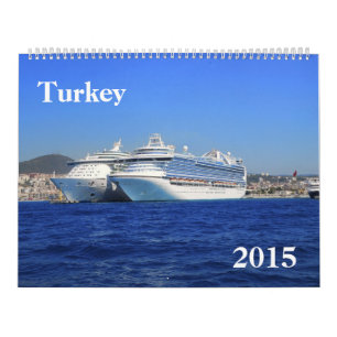 Calendário Turquia 2015