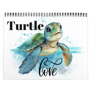 Calendário TURTLE Love