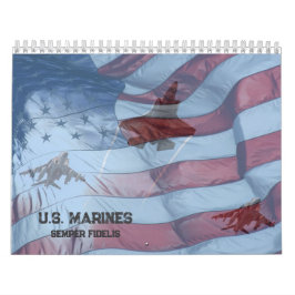 Calendário U.S. Marines Calendar