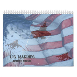 Calendário U.S. Marines Calendar