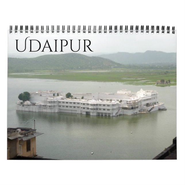 Calendário udaipur 2026 (Capa)