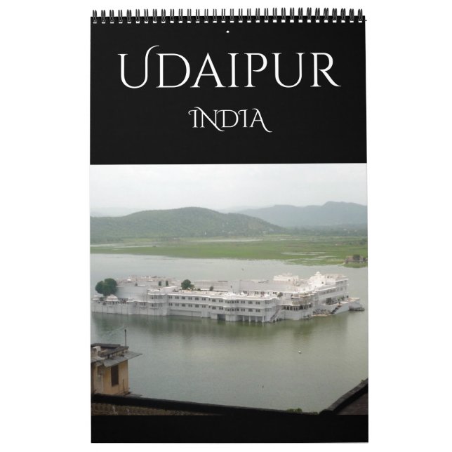 Calendário udaipur índia (Capa)