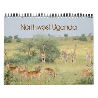 Calendário Uganda noroeste