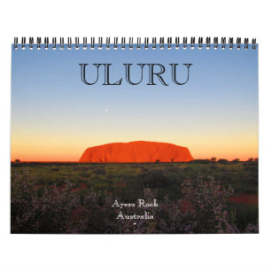 Calendário Uluru Austrália 2026