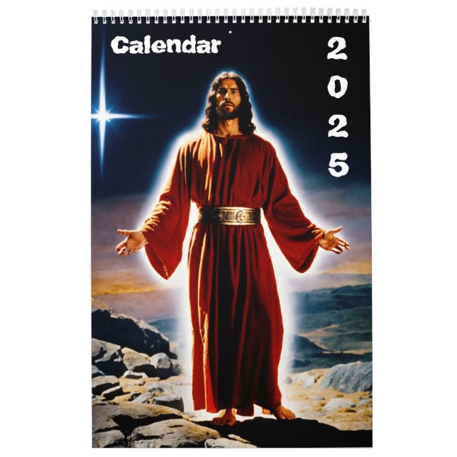 Calendário Um ano com a Mesa de Jesus (Capa)