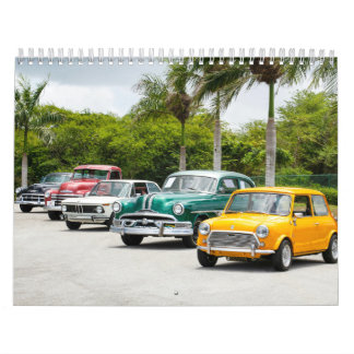 Calendário Um ano com o Carro de Aventura