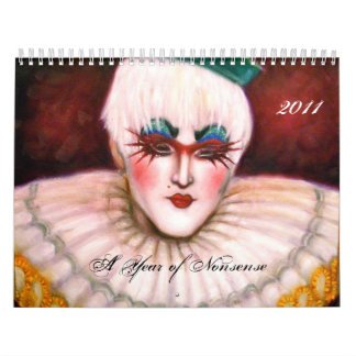 Calendário Um ano de absurdo!