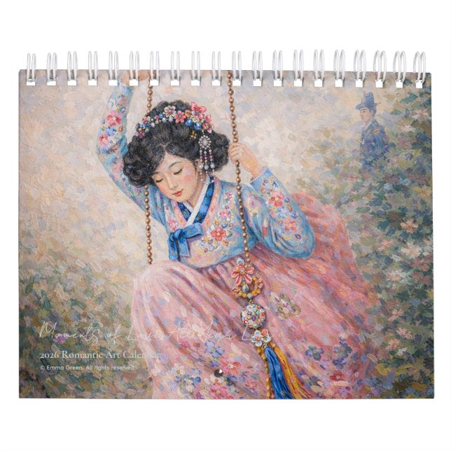Calendário Um Ano de Amor Gentil (Capa)