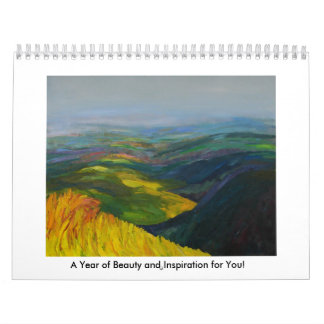 Calendário Um ano de beleza e de inspiração para você