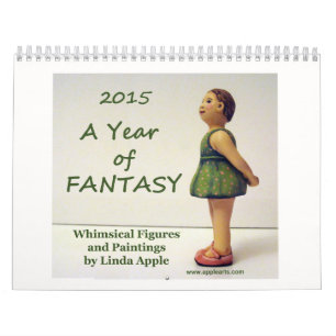 Calendário Um ano de imaginação