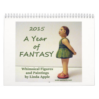 Calendário Um ano de imaginação