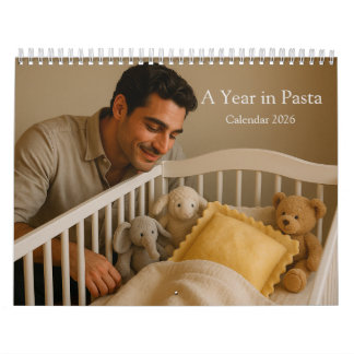 Calendário Um ano em massa: calend de sonhos carboidratos