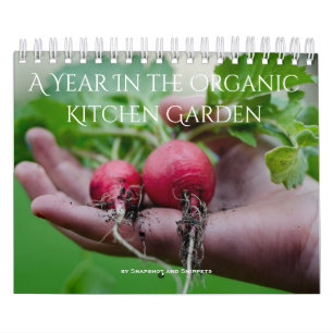 Calendário Um ano no jardim orgânico