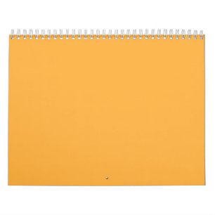 Calendário um fundo amarelo com uma
