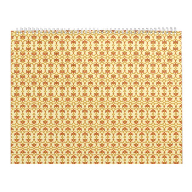 Calendário um fundo amarelo e branco com um traço (Capa)