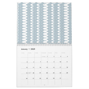 Calendário Um fundo branco sem outros elementos visíveis