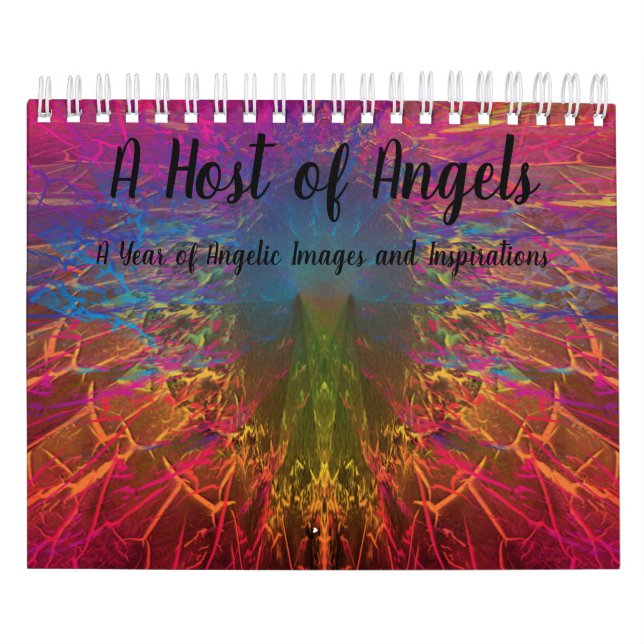 Calendário Um Host de Ângulos (Capa)