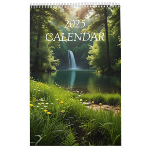 Calendário Um incrível 2025