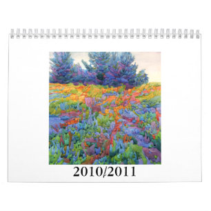 Calendário Um lugar Tangled, 2010/2011