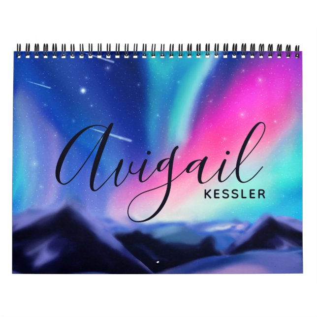 Calendário Um Milhão de Sonhos Aurora (Capa)