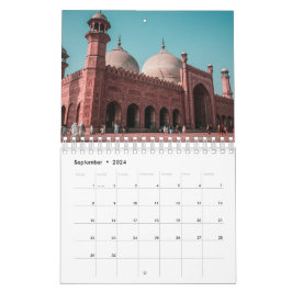 Calendário Um Mundo de Mesquitas Mão Islâmica
