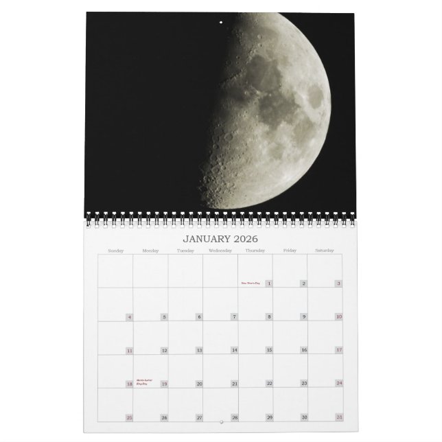 Calendário Um ole PHOTOCALENDAR de Stinkin (Jan 2026)