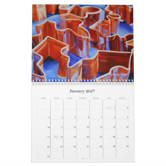 Calendário Um outro anuário astuto 2010 (Jan 2027)
