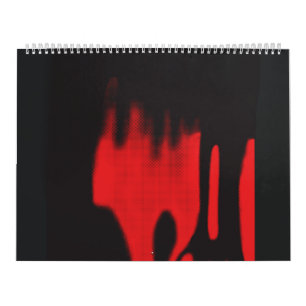 Calendário um par de calçados sentados sobre um andar