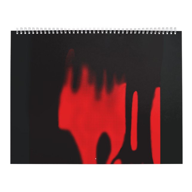 Calendário um par de calçados sentados sobre um andar (Capa)