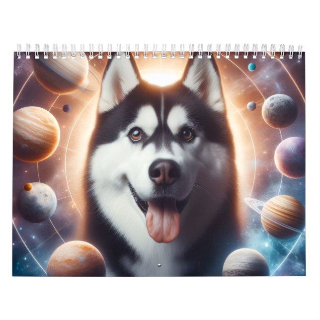Calendário Um PET no espaço (Capa)