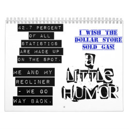 Calendário Um Pouco De Humor