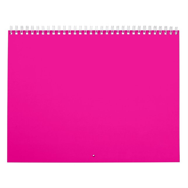 Calendário Um quadrado rosa com uma borda branca, criando um  (Capa)