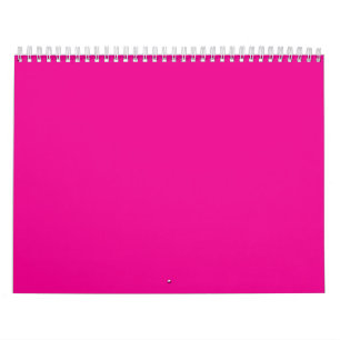 Calendário Um quadrado rosa com uma borda branca, criando um