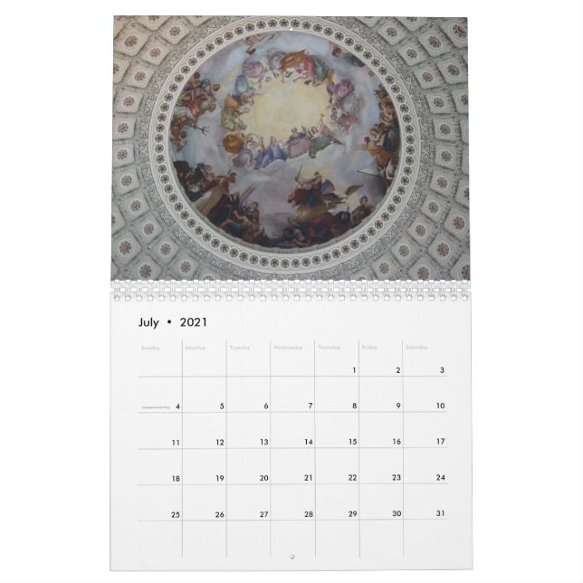 Calendário Um toque do sol (Jul 2021)