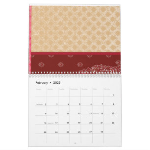 Calendário Um vestido de noiva índio maravilhoso adorado com 