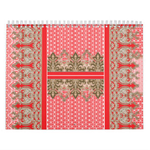 Calendário Um vestido de noiva índio maravilhoso adorado com 