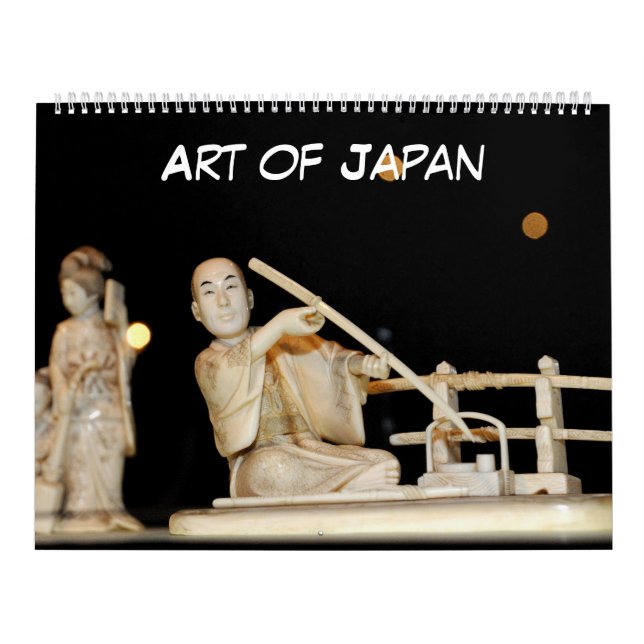 Calendário uma arte de 12 meses de Japão (Capa)