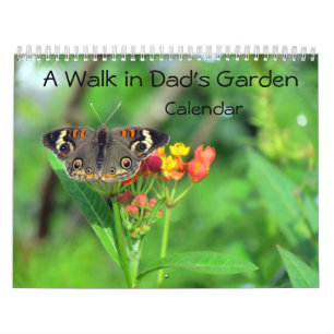 Calendário Uma Caminhada No Jardim Pai