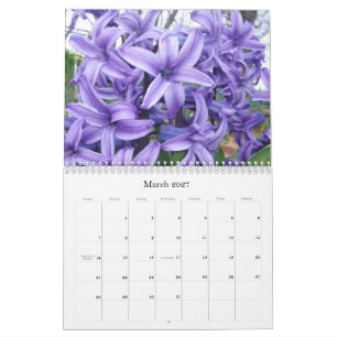Calendário Uma Coleção de Estações #1