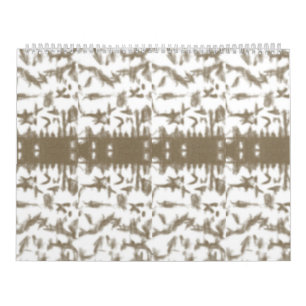 Calendário uma foto em preto e branco de um padrão