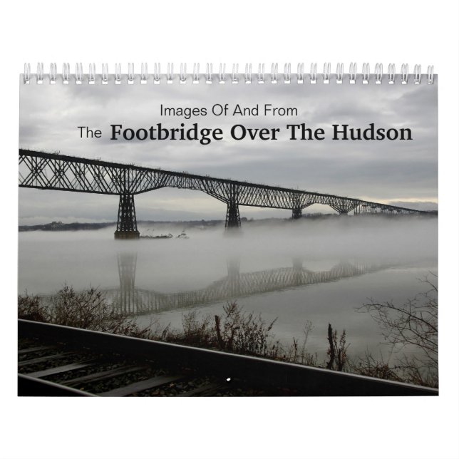 Calendário Uma Ponte Sobre O Hudson (Capa)