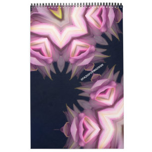 Calendário Uma súbita mudança no jardim